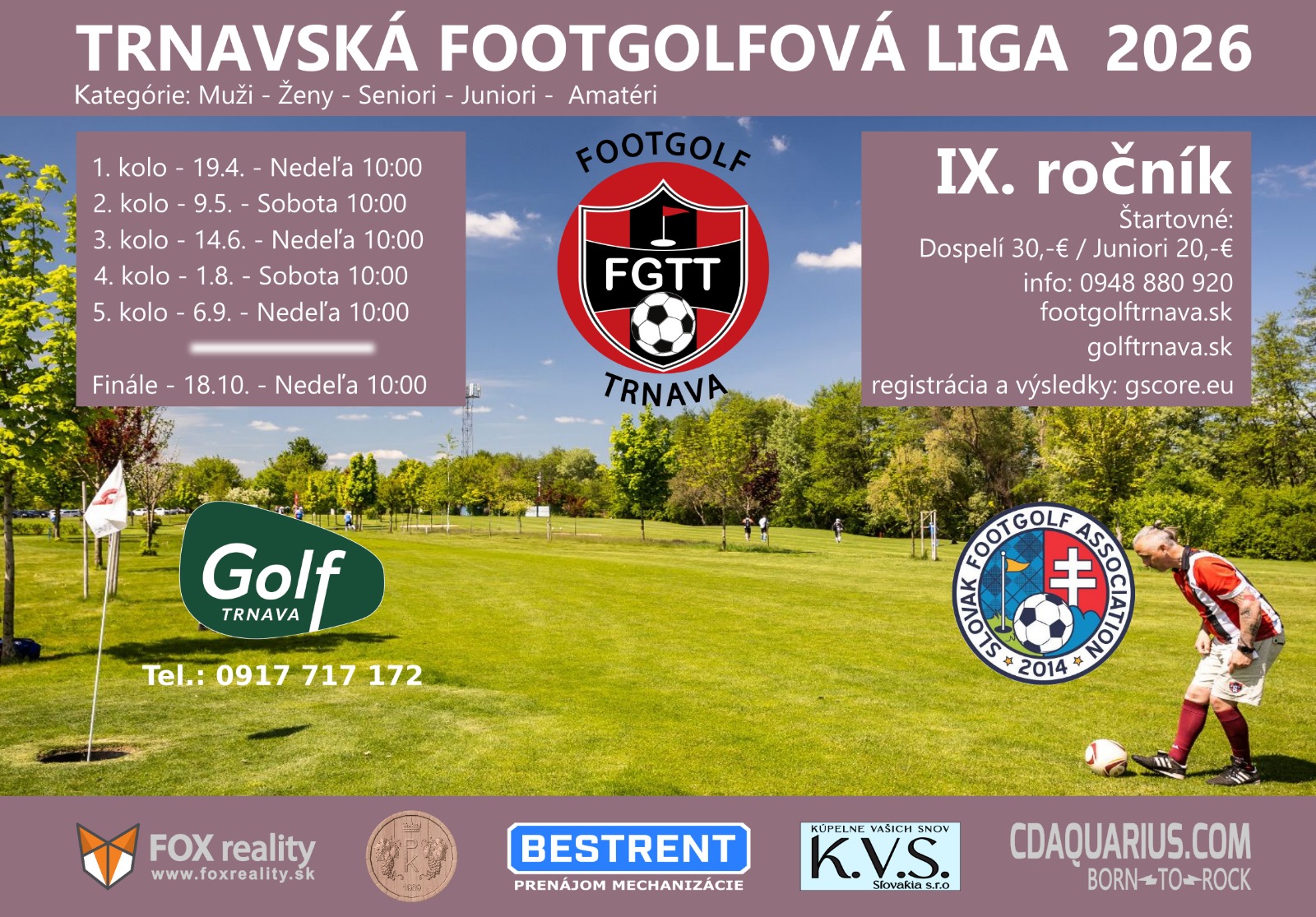 footgolf
