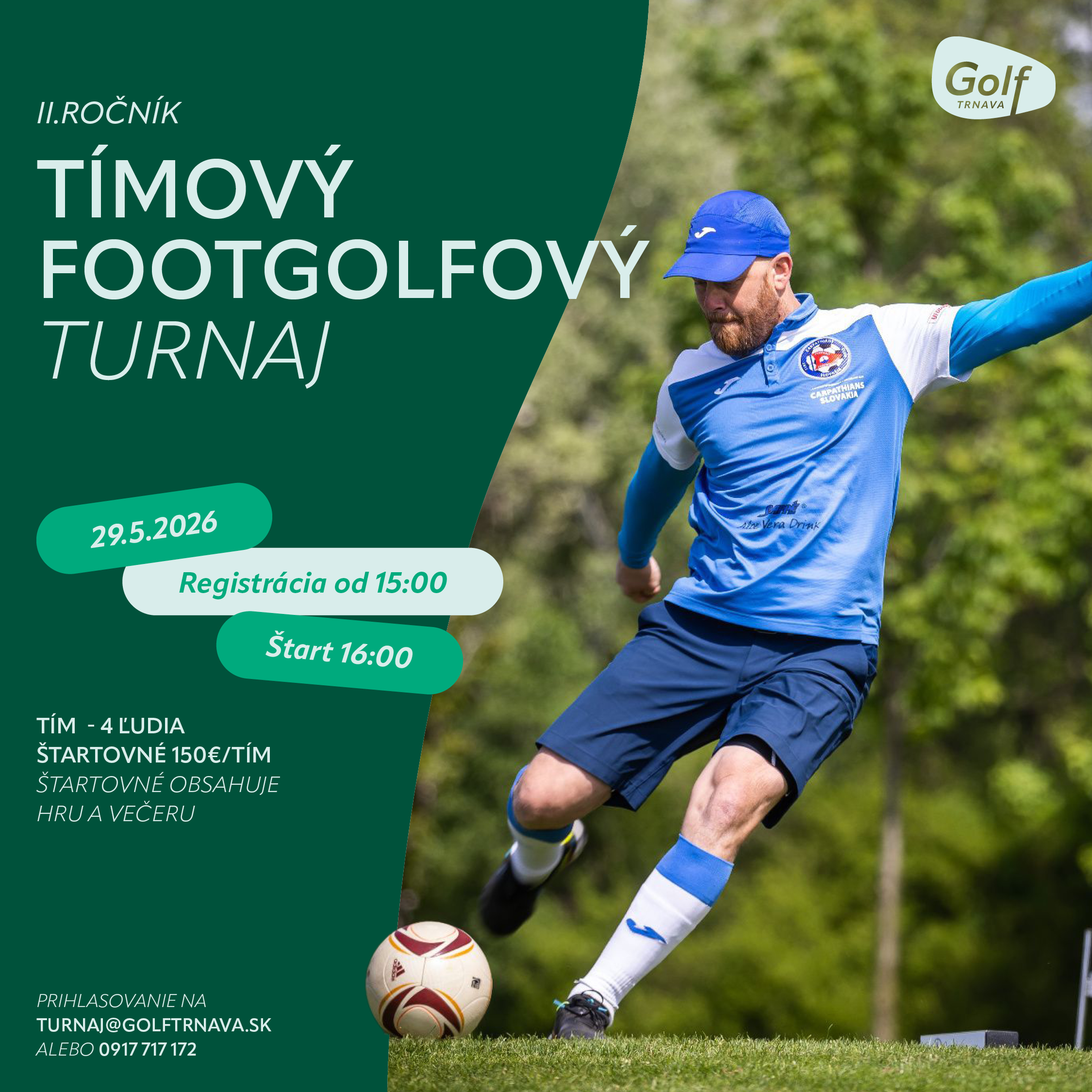 timovy footgolf post